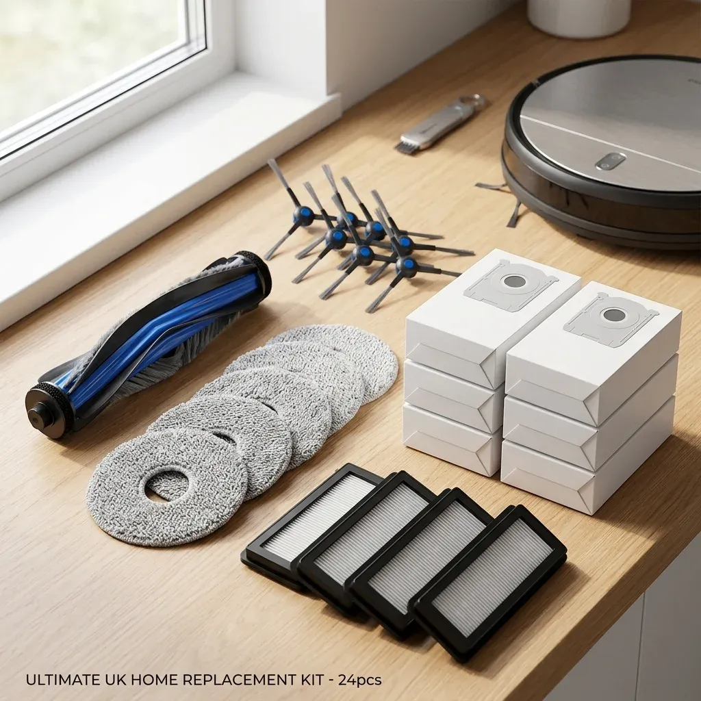 Deebot Dust Bags Explained: A UK Buyer's Guide